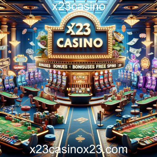 Maximize Seus Ganhos com os Bônus do x23casino