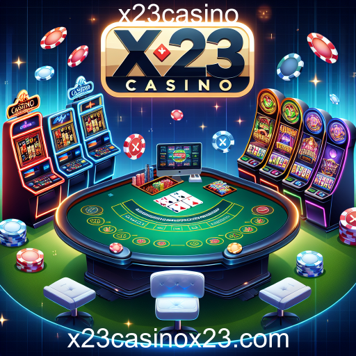 Descubra o Mundo Empolgante dos Cassinos Online no x23casino