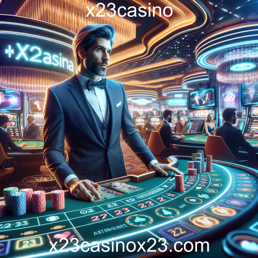 Descubra a Experiência de Jogos Ao Vivo no x23casino