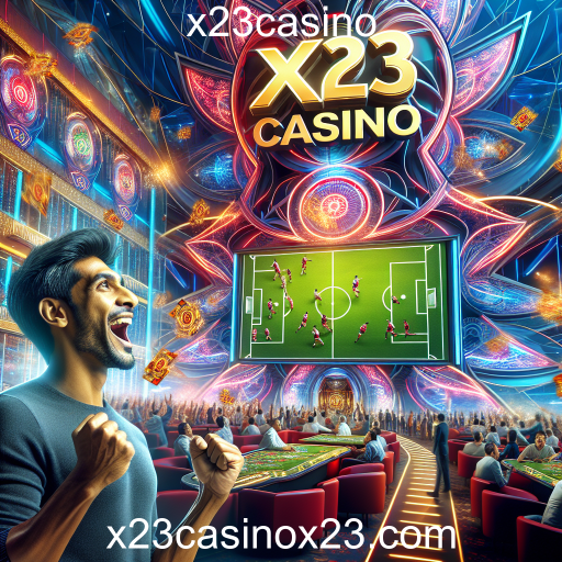 A Emoção dos Jogos de Esportes no x23casino