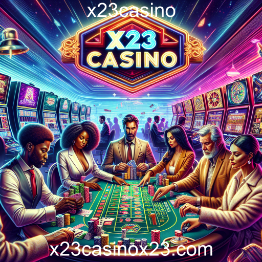 Torneios Empolgantes no x23casino: Competição e Prêmios